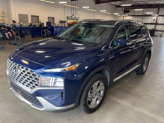 HYUNDAI SANTA FE 2021 5NMS34AJXMH323184 image